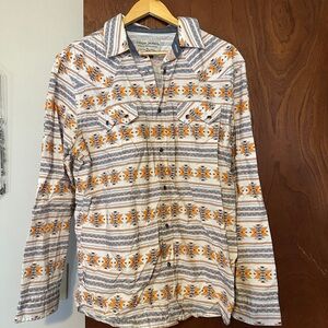 Cody James Patterned Button-Up Shirt